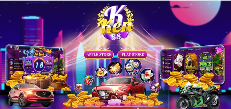 Thế giới đổi thưởng HOT Ken88 Club 2024- có tại Sv368 1 Ken88